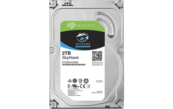 Seagate Disques Durs Internes Disque Dur SkyHawk 3.5 soldes officiel 1