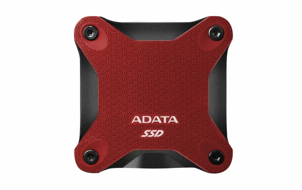 ADATA SSD Externe SD600Q 480 GB, Rouge – SSD (Solid State Disks) Vente 1