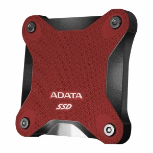 ADATA SSD Externe SD600Q 480 GB, Rouge – SSD (Solid State Disks) Vente 7