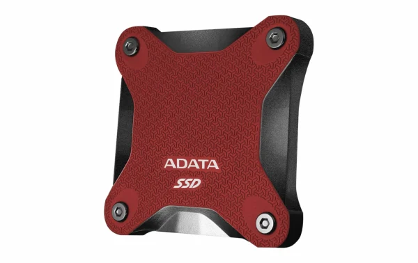 ADATA SSD Externe SD600Q 480 GB, Rouge – SSD (Solid State Disks) Vente 3