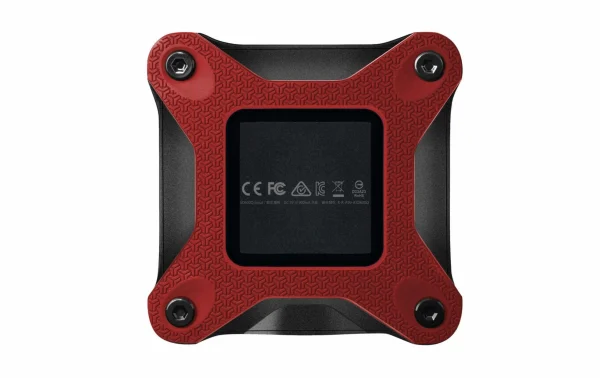 ADATA SSD Externe SD600Q 480 GB, Rouge – SSD (Solid State Disks) Vente 4
