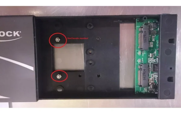 vente chaude DeLock Boîtier Externe 42589 M.2 Avec Raid – Disques Durs Externes 4