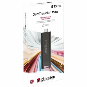 nouvelle saison Kingston Clé USB DataTraveler Max 512 GB – Sticks USB 9