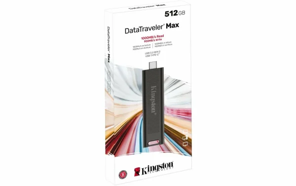 nouvelle saison Kingston Clé USB DataTraveler Max 512 GB – Sticks USB 4