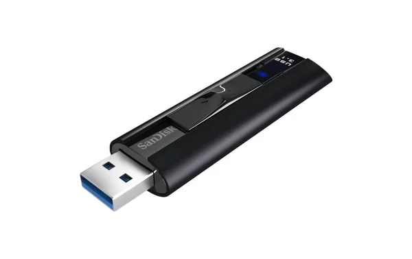 vente pas cher en ligne SanDisk Clé USB Extreme PRO USB 3.2 256 GB – Sticks USB 1