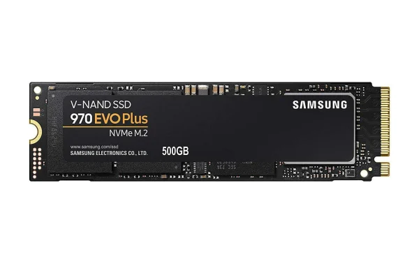 Samsung SSD 970 EVO Plus NVMe M.2 2280 NVMe 500 GB – SSD (Solid State Disks) marque moins cher 1