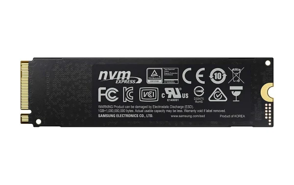 Samsung SSD 970 EVO Plus NVMe M.2 2280 NVMe 500 GB – SSD (Solid State Disks) marque moins cher 3