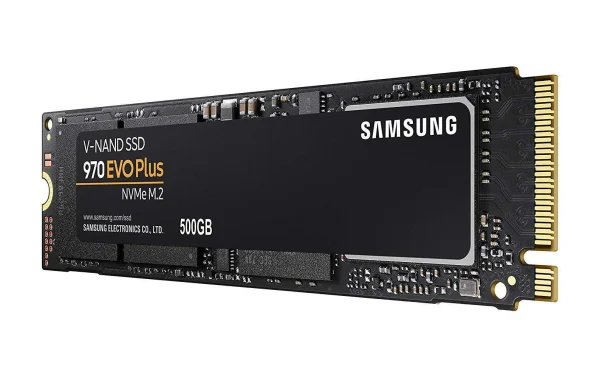 Samsung SSD 970 EVO Plus NVMe M.2 2280 NVMe 500 GB – SSD (Solid State Disks) marque moins cher 4