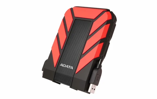 Satisfait ou Remboursé ADATA Disque Dur Externe AHD710P 2 TB, Rouge/Noir – Disques Durs Externes 1