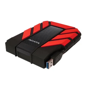 Satisfait ou Remboursé ADATA Disque Dur Externe AHD710P 2 TB, Rouge/Noir – Disques Durs Externes 7