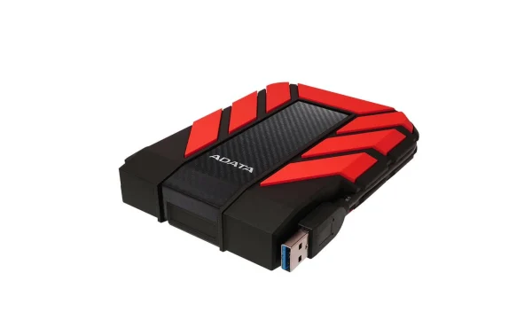 Satisfait ou Remboursé ADATA Disque Dur Externe AHD710P 2 TB, Rouge/Noir – Disques Durs Externes 3