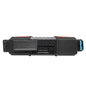 Satisfait ou Remboursé ADATA Disque Dur Externe AHD710P 2 TB, Rouge/Noir – Disques Durs Externes 9