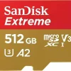 SanDisk Carte MicroSDXC Extreme 512 GB – Cartes Mémoire nouveau produit 13