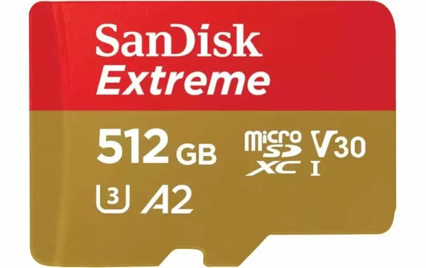SanDisk Carte MicroSDXC Extreme 512 GB – Cartes Mémoire nouveau produit 1