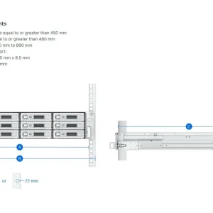 achat pas cher Synology Kits De Montage En Rack RKS-02 Sliding – NAS 6