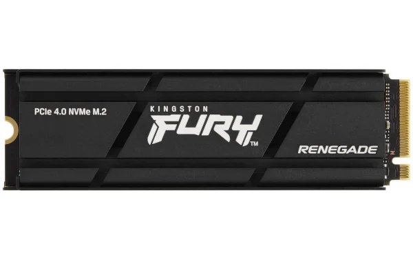 en solde Kingston SSD FURY Renegade M.2 2280 NVMe 500 GB – SSD (Solid State Disks) 1