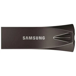 france en ligne Samsung Clé USB Bar Plus Titan 128 Go USB 3.1 – Sticks USB 7