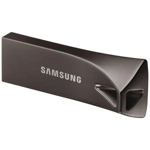 france en ligne Samsung Clé USB Bar Plus Titan 128 Go USB 3.1 – Sticks USB 9