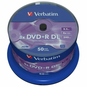 VERBATIM DVD+R 8.5 GB, Tour (50 Pièce/s) – DVD+R prix le plus bas 6