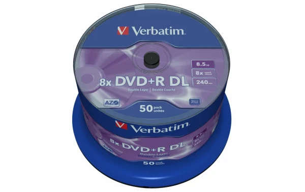 VERBATIM DVD+R 8.5 GB, Tour (50 Pièce/s) – DVD+R prix le plus bas 3