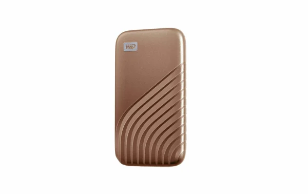 prix pas cher WD Western Digital SSD Externe Mon Passeport 1000 GB, Doré – SSD (Solid State Disks) 1