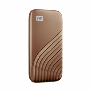prix pas cher WD Western Digital SSD Externe Mon Passeport 1000 GB, Doré – SSD (Solid State Disks) 7