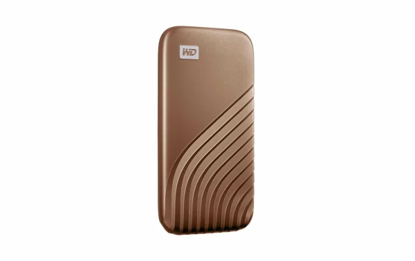 prix pas cher WD Western Digital SSD Externe Mon Passeport 1000 GB, Doré – SSD (Solid State Disks) 3