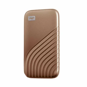 prix pas cher WD Western Digital SSD Externe Mon Passeport 1000 GB, Doré – SSD (Solid State Disks) 9