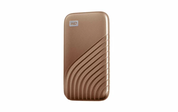 prix pas cher WD Western Digital SSD Externe Mon Passeport 1000 GB, Doré – SSD (Solid State Disks) 4
