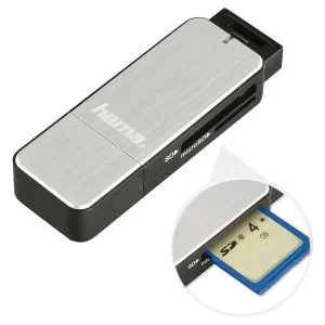 soldes en ligne Hama Cardreader USB 3.0 Alu – Sticks USB 9