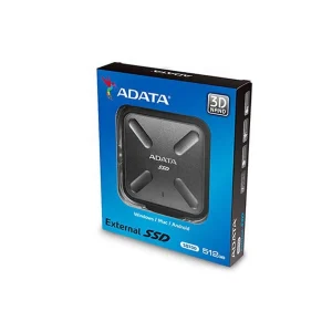 acheter en ligne ADATA SSD Externe SD700 1000 GB – SSD (Solid State Disks) 7