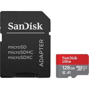 SanDisk Ultra MicroSDXC 128GB – 120MB/s, U1, UHS-I – Cartes Mémoire Nouveau 7