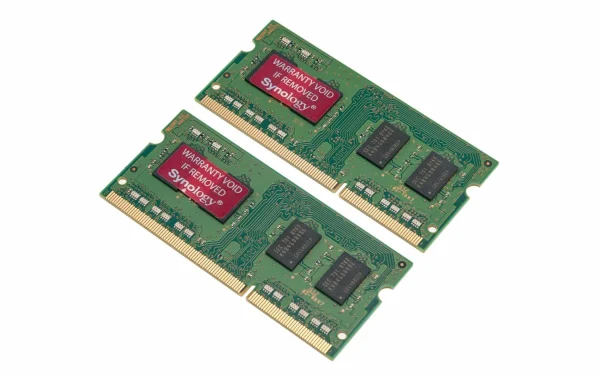 Synology Mémoire Vive NAS RAM1600DDR3L-4GBX2 – NAS comparez les prix 1