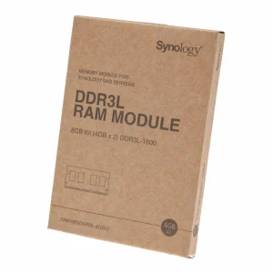 Synology Mémoire Vive NAS RAM1600DDR3L-4GBX2 – NAS comparez les prix 7