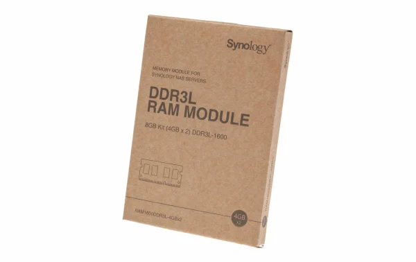 Synology Mémoire Vive NAS RAM1600DDR3L-4GBX2 – NAS comparez les prix 3