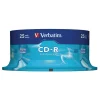 styles dernier cri VERBATIM CD-R 700MB 25ER PRIN – Médias CD 7