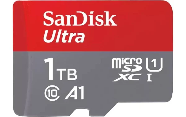 SanDisk Carte MicroSDXC Ultra 1000 GB – Cartes Mémoire grand choix 1