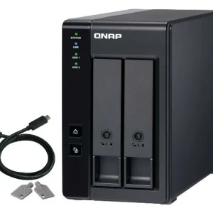magasin pas cher QNAP Boîtier D’extension NAS TR-002, 2-bay, USB 3.0 – NAS 9
