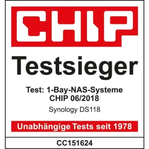 destockage Synology NAS DiskStation DS118 1-bay – NAS 9