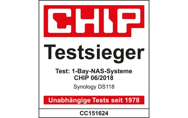 destockage Synology NAS DiskStation DS118 1-bay – NAS 4