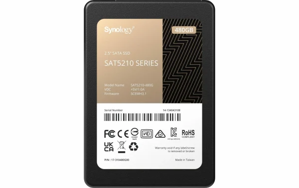 bas prix Synology SSD (Solid State Disks) SSD SAT5210 2.5 1