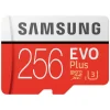 magasin en ligne france Samsung MicroSDXC Evo+ 256GB – 100MB/s, U3, UHS-I – Cartes Mémoire 13