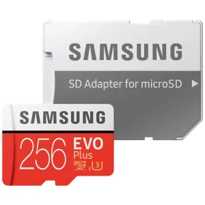 magasin en ligne france Samsung MicroSDXC Evo+ 256GB – 100MB/s, U3, UHS-I – Cartes Mémoire 7