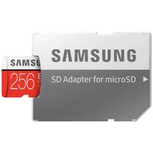 magasin en ligne france Samsung MicroSDXC Evo+ 256GB – 100MB/s, U3, UHS-I – Cartes Mémoire 9