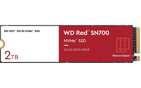 Western Digital SSD WD Red SN700 M.2 2280 NVMe 2000 GB – SSD (Solid State Disks) ﻿soldes 1