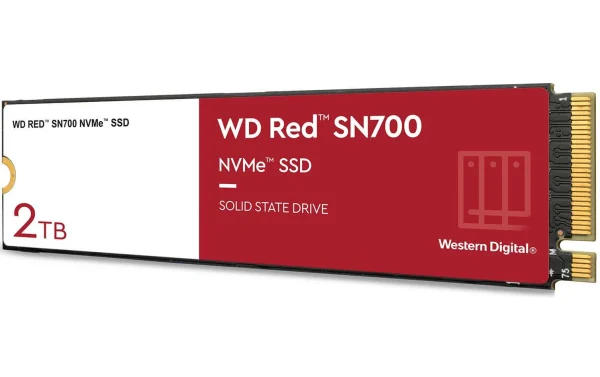 Western Digital SSD WD Red SN700 M.2 2280 NVMe 2000 GB – SSD (Solid State Disks) ﻿soldes 3