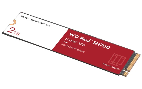 Western Digital SSD WD Red SN700 M.2 2280 NVMe 2000 GB – SSD (Solid State Disks) ﻿soldes 4