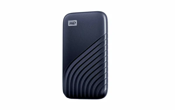 WD Western Digital SSD Externe Mon Passeport 2000 GB, Bleu – SSD (Solid State Disks) soldes ligne 4