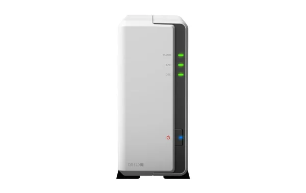 Synology NAS DiskStation DS120j 1-bay Seagate IronWolf 4 TB – NAS Meilleur Prix 1