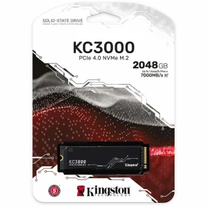 Kingston SSD KC3000 M.2 2280 NVMe 2048 GB – SSD (Solid State Disks) marque pas cher 9